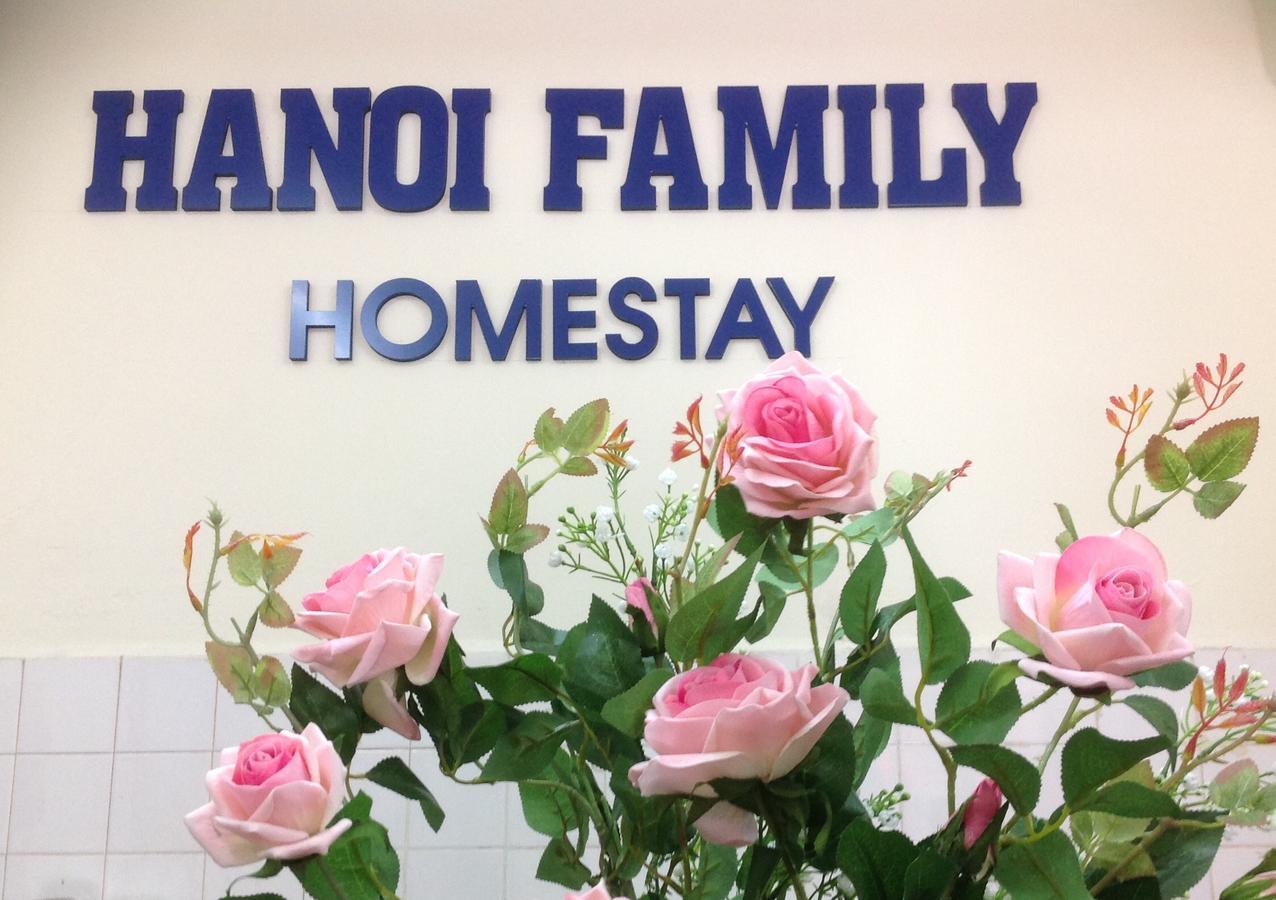 Hanoi Family Homestay المظهر الخارجي الصورة