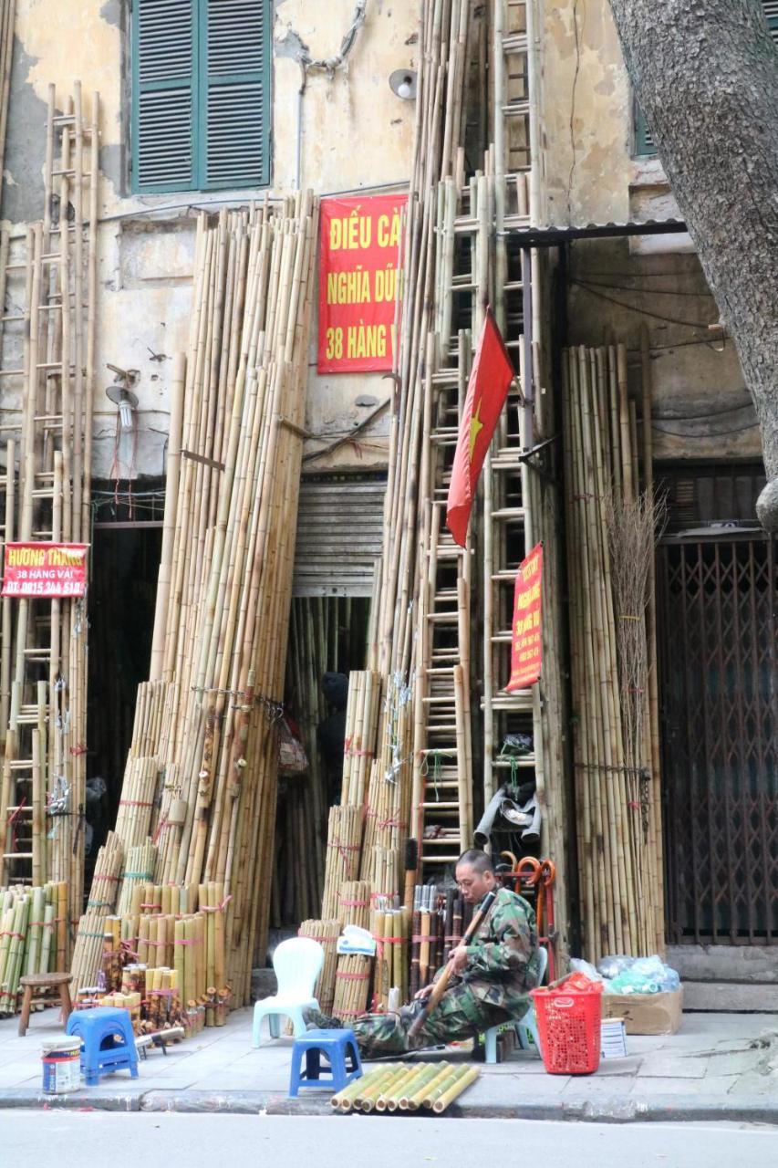 Hanoi Family Homestay المظهر الخارجي الصورة