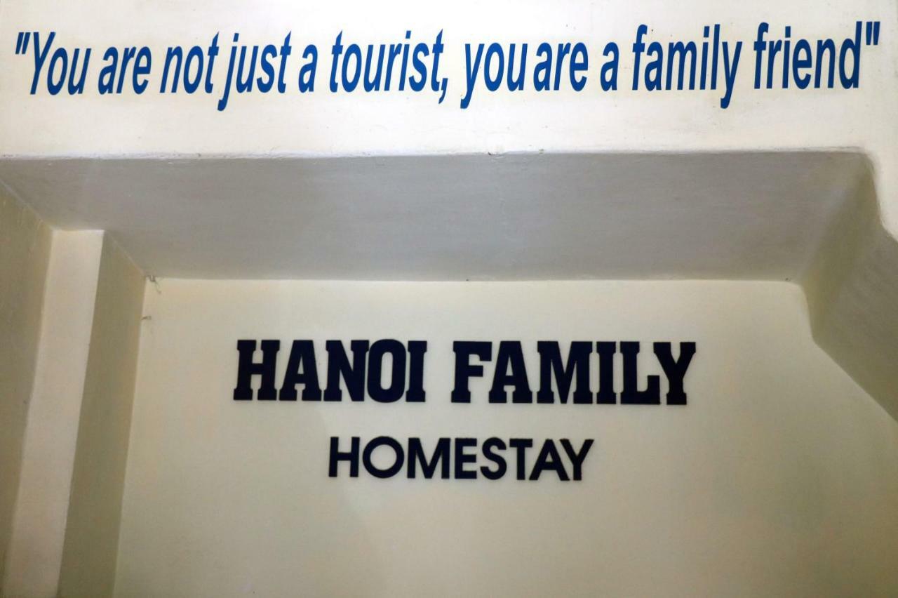 Hanoi Family Homestay المظهر الخارجي الصورة